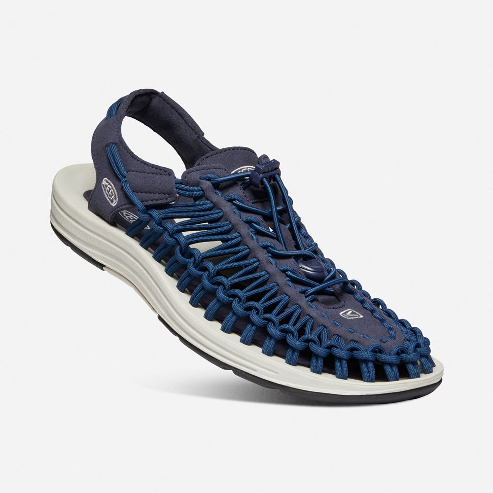 Sandalias Marca Keen Mexico Azules - Hombre Uneek - PQ2894167